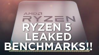 Ryzen 1400 Gaming Benchmarks!