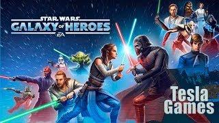 Как пройти Галактическую войну в Star Wars Галактика Героев