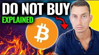 DO NOT BUY Crypto in a Bitcoin Bear Market! (Explained)