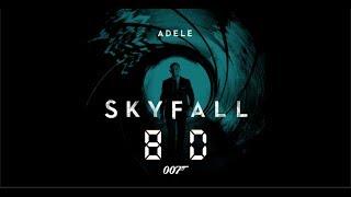 Adele - Skyfall (8D) *Seizure Warning*