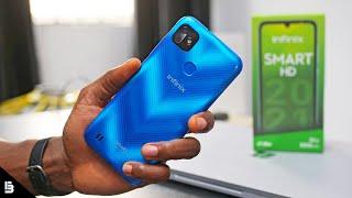 Infinix Smart HD 2021 Review - The Budget of budget phones