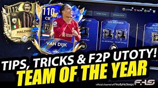 FREE ULTIMATE TOTY! - TEAM OF THE YEAR Event Guide - TIPS & TRICKS - FC Mobile (FIFA)