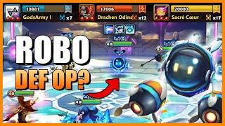 G3 SIEGE WATER ROBO OP? – GodsArmy I vs. Drachen Odins vs. Sacré Coeur [ Summoners War ]