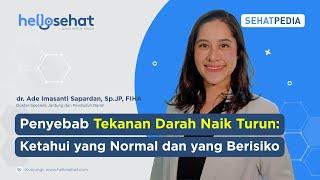 Tensi Tekanan Darah Naik Turun, Apa Penyebabnya?