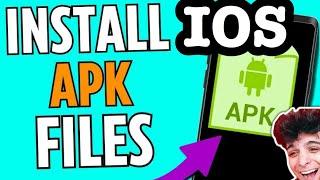 How to Install APK Files on iOS iPhone - Get Android Apps on iOS