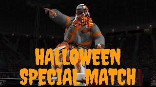 【﻿プロレス Project】"Halloween Special Match" The Great Koji vs Josh Barnett (King of Colosseum 2)