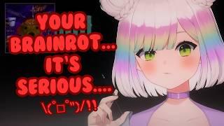 【ASMR】curing your SERIOUS brainrot  | medical roleplay🩺 | onee-san will save you.. #3DIO #asmr