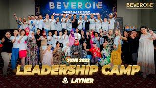 BEVERONE Leadership Camp - June 2022 | Layner