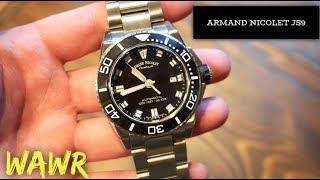 Armand Nicolet JS9 Automatic 300M Dive Watch Review - Dress Watch or Diver?