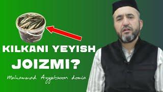 Kilka yeyish joizmi? | Muhammad Ayyubxon domla