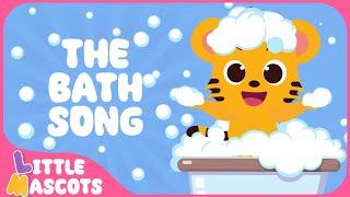 The Bath Song  | Kids Learning | Little Mascots Nursery Rhyme & Kids Songs