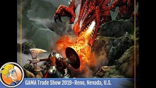 Drako — game overview at GAMA Trade Show 2019