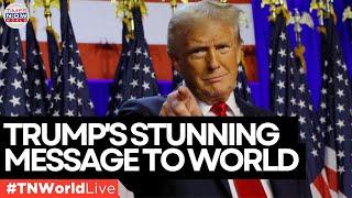 Trump Live | Trump Speech | Trump Latest News | Trump At Turning Point Action Conference | World