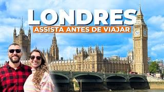 LONDRES: Roteiro para 5 dias de viagem | O que fazer, preços e hospedagem