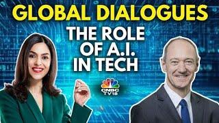 AI, Tech Transformation, and Future Jobs with Roland Busch & Roshni Nadar Malhotra | CNBC TV18