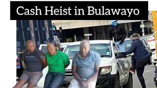 Cash Heist in Bulawayo. Apostle Chiwenga warning ️