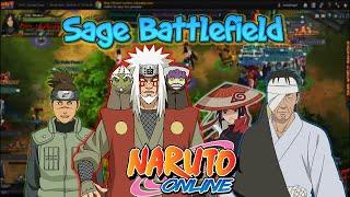 Naruto Online Sage || Sage Mode Jiraiya Skill Trials.. Can he Blitz?