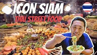 ICONSIAM's Amazing Indoor Street Food Food Court!  Bangkok's Best Mall