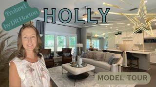 Holly Truland Home Tour By DR Horton In Rayne Plantation - Spanish Fort, AL