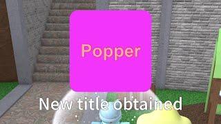 Getting Party Popper in Epic Minigames