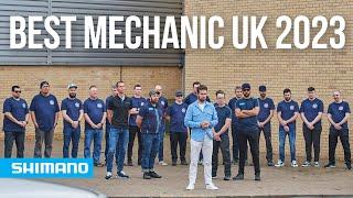 Who is the UK’s best Shimano Service Centre Mechanic 2023? | SHIMANO