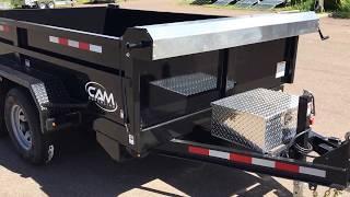 Cam Superline 6’ x 10’ Dump Trailer