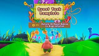 THE PATRICK STAR GAME – Royal Roundup Trophy & Achievement Guide (All Royal Babie Locations)