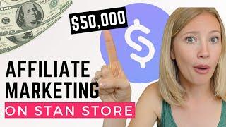 Stan Store Affiliate Marketing Tutorial | Can you use Stan Store for affiliate marketing