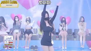 Jinricp女团 Pandaclass 熊猫班 第二季 第8集 顺德老板主持, 韩颂伊(lovesong2)剪辑热舞片段 | Jinricp.Net