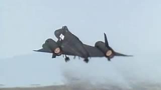 SR-71 Takeoff at Edwards Air Force Base