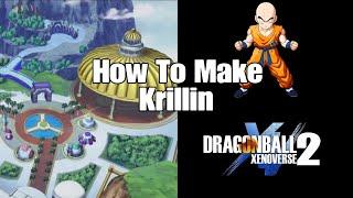 How to make Krillin on Dragon Ball Xenoverse 2 character creation