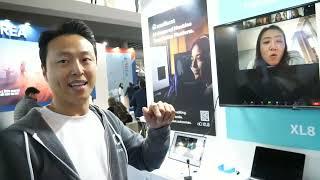 XL8 real-time AI translation Startup from South Korea at MWC 2023 #mwc23