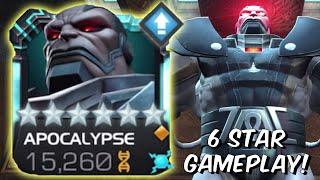 6 Star Rank 2 Apocalypse Gameplay - Hard Hitting Utility God - Marvel Contest of Champions