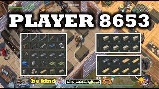 "PLAYER 8653"  base raided - Last Day On Earth