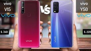 vivo V15 vs vivo Y50