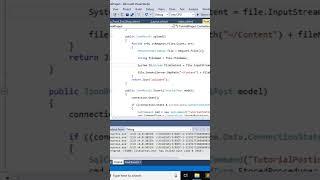 213 ASP .NET MVC - Upload Image in to Specific path ASP MVC Tutorial Project