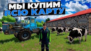 Farming simulator 22 ИНТЕРЕСНАЯ КАРТА ,ОГРОМНЫЕ БЫКИ , ЗОЛОТЫЕ ЯЙЦА И СВЕЖЕЕ ПИВО!!!  #фс22