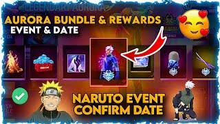 AURORA LEGENDARY BUNDLE & REWARDS | AURORA BUNDLE EVENT | NARUTO COLLABORATION CONFIRM DATE