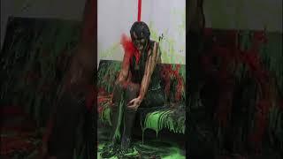 office girl gets slimed pt1