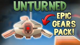 Epic Gears Pack ( Futuristic Modded Guns ) - Unturned Mods