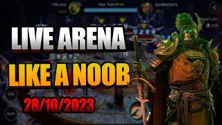 Raid Shadow Legends - Top Live Arena Broad Cast (Ovean) 28/10/2023