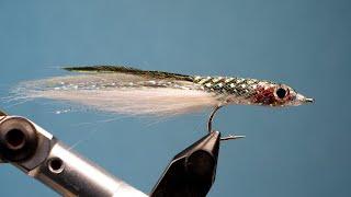 Tying Cowen's Mullet Saltwater Baitfish