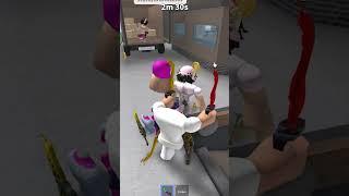 When you finally get murderer️️#shorts #roblox #mm2