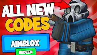 ALL *38* AIMBLOX CODES! (January 2023) | ROBLOX Codes *SECRET/WORKING*