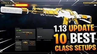 10 BEST CLASS SETUPS AFTER COD BO4 1.13 UPDATE! - BEST CLASS SETUP AFTER UPDATE! (BEST CLASSES BO4)