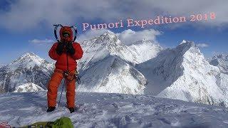 Pumori Expedition 2018