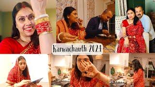 Karwachauth Day in Edmonton - Canada