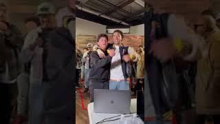 Cali Smoov & EJ Power Celebrate Their Battle Together  