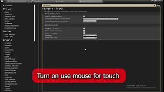 Unreal Engine Mobile Touch System | Plugin Setup