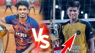 New 40k match  Vc Friends  JPR College  Ponneri volley  Don't Miss it  Fighting Match 